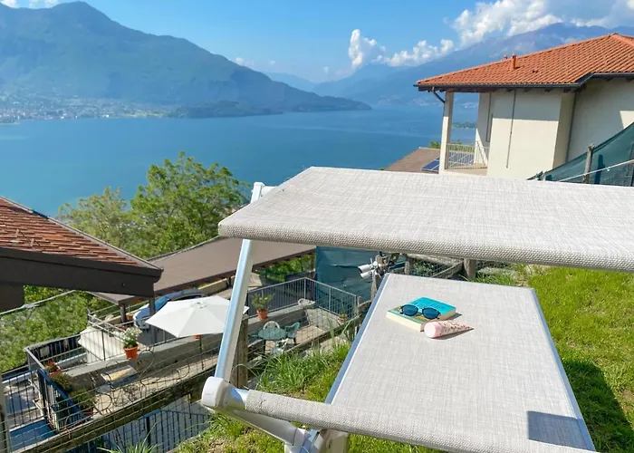 Lägenhet Panorama Lorenzo Gera Lario