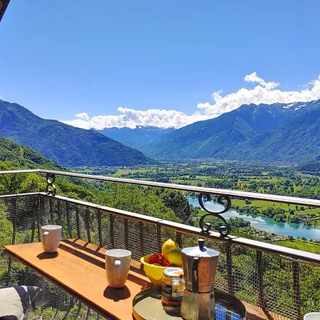 Apartmán Panorama Lorenzo Gera Lario